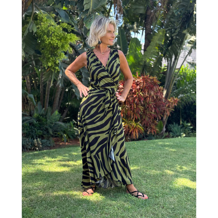 KATE Maxi Dress-DRESS-Wendy Bashford Designs