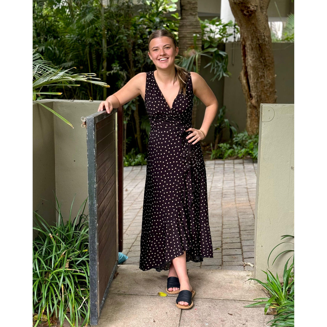 KATE Maxi Dress-DRESS-Wendy Bashford Designs