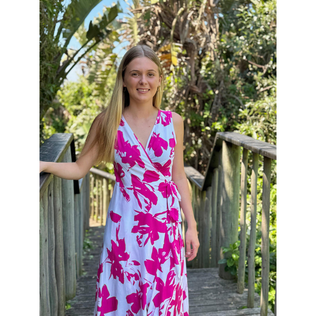 KATE Maxi Dress-DRESS-Wendy Bashford Designs