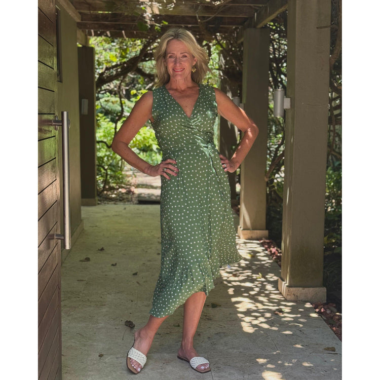 KATE Maxi Dress-DRESS-Wendy Bashford Designs