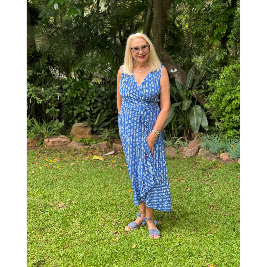 KATE Maxi Dress-DRESS-Wendy Bashford Designs