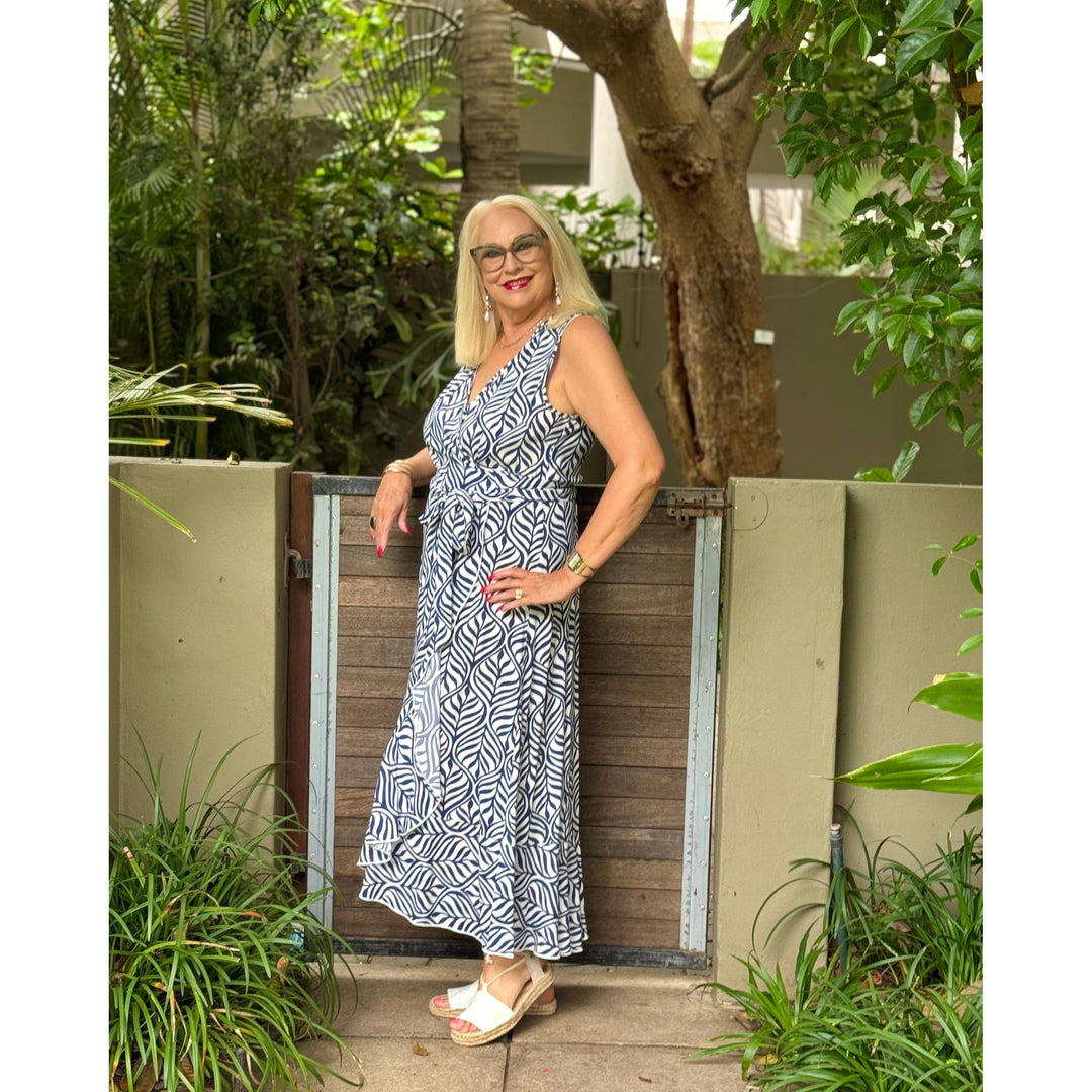 KATE Maxi Dress-DRESS-Wendy Bashford Designs