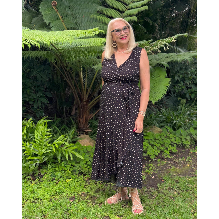 KATE Maxi Dress-DRESS-Wendy Bashford Designs