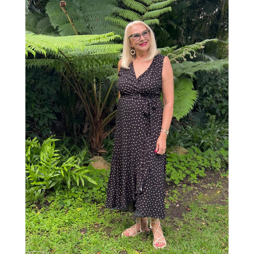 KATE Maxi Dress-DRESS-Wendy Bashford Designs