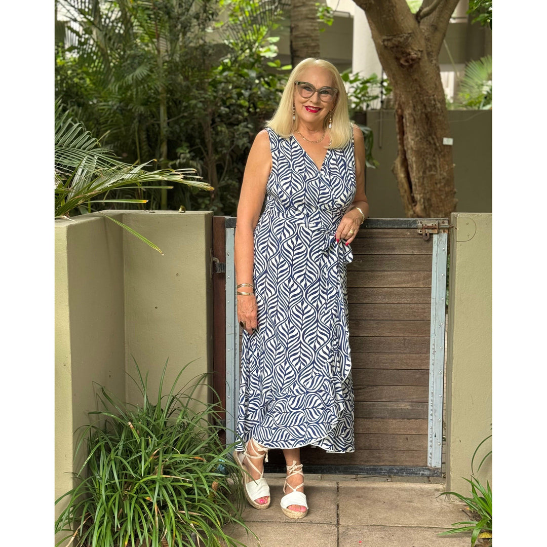 KATE Maxi Dress-DRESS-Wendy Bashford Designs