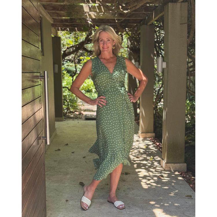 KATE Maxi Dress-DRESS-Wendy Bashford Designs
