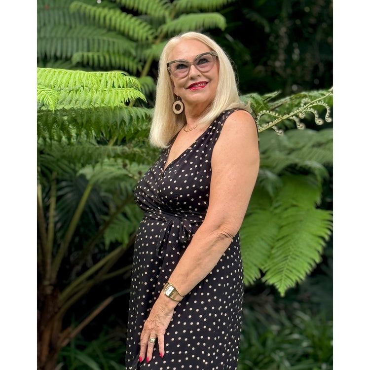 KATE Maxi Dress-DRESS-Wendy Bashford Designs