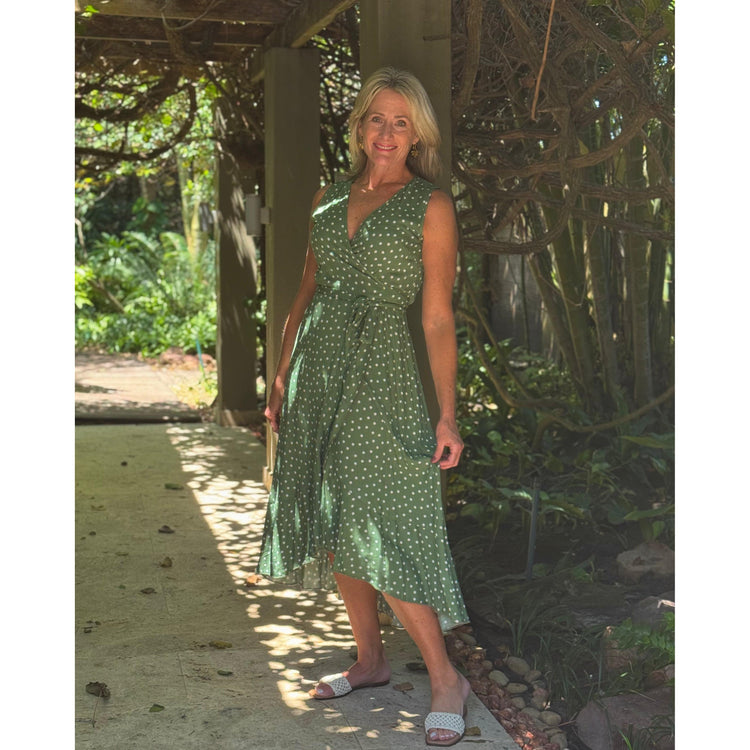 KATE Maxi Dress-DRESS-Wendy Bashford Designs