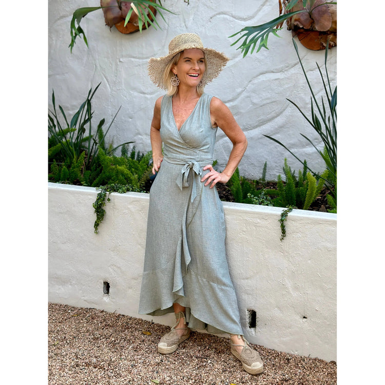 KATE Maxi Dress-DRESS-Wendy Bashford Designs