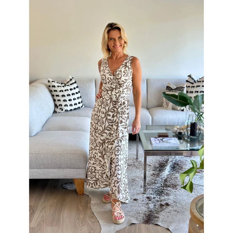 KATE Maxi Dress-DRESS-Wendy Bashford Designs