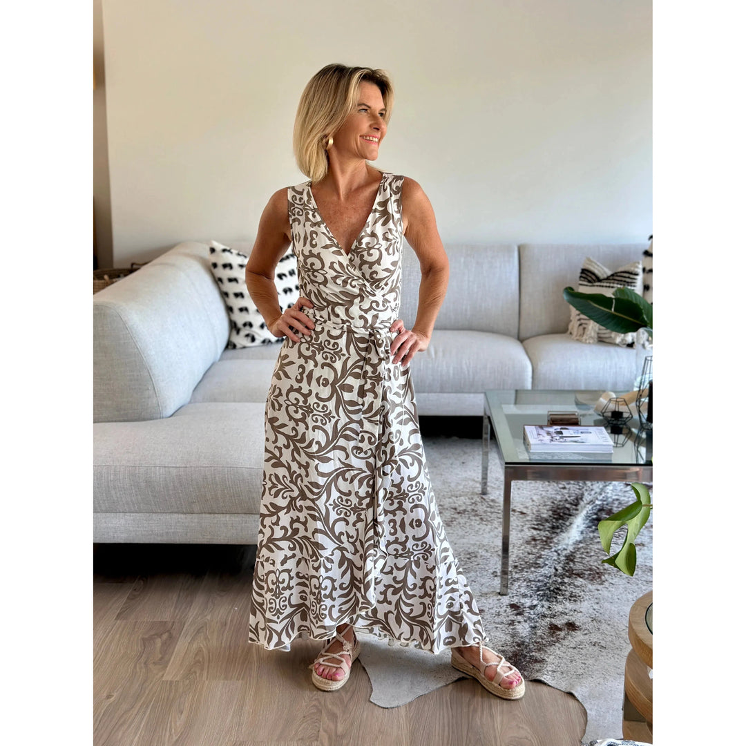 KATE Maxi Dress-DRESS-Wendy Bashford Designs