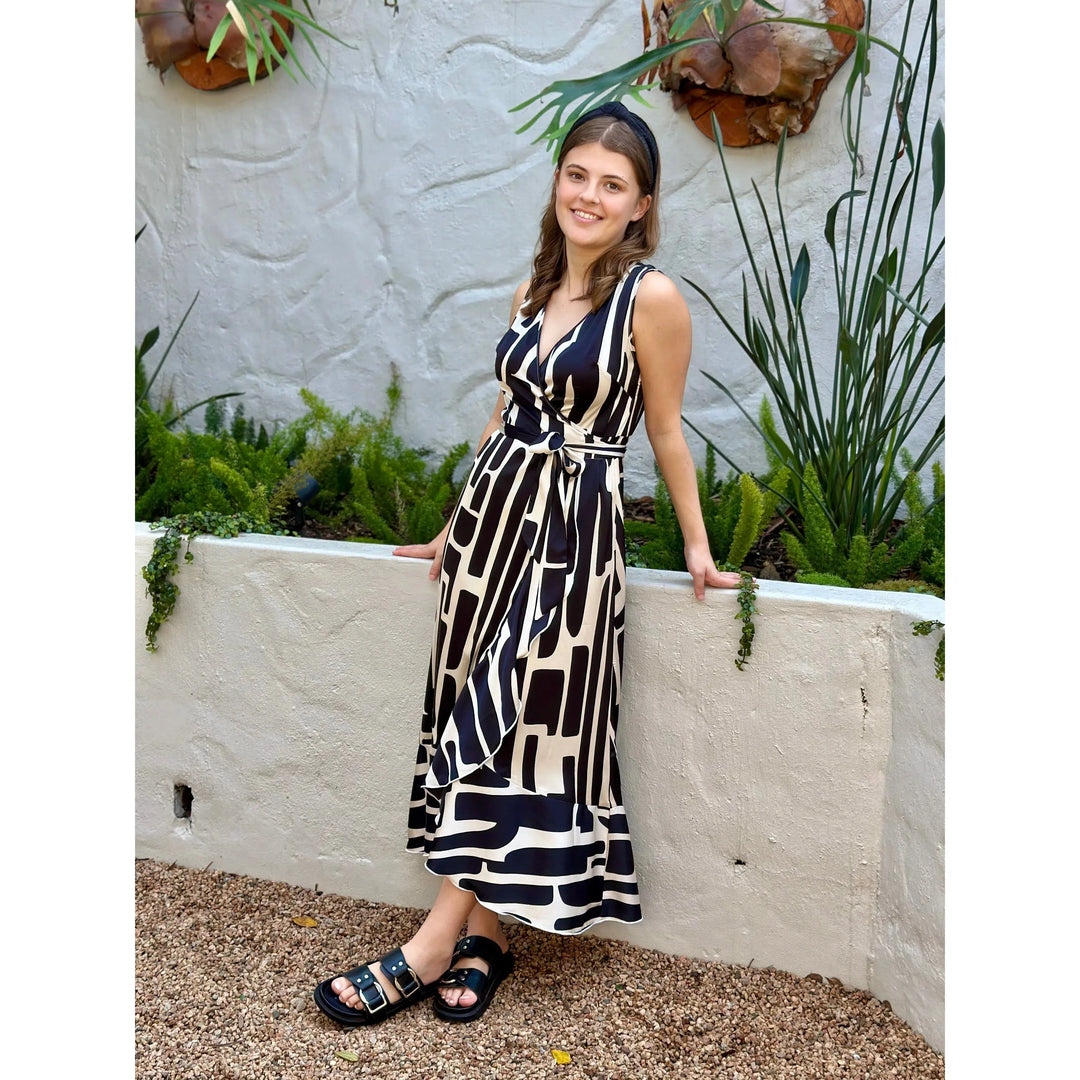 KATE Maxi Dress-DRESS-Wendy Bashford Designs