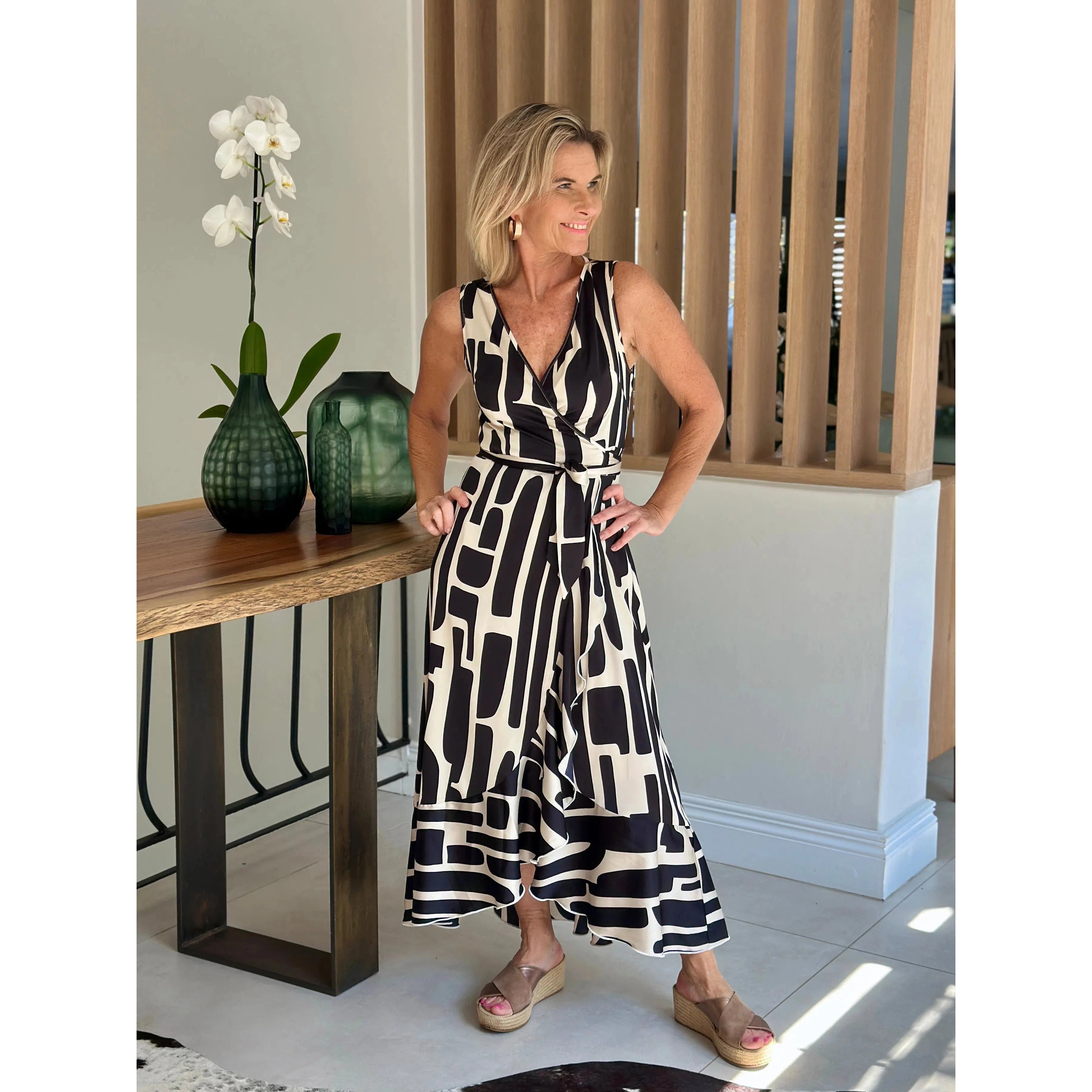 KATE Maxi Dress-DRESS-Wendy Bashford Designs