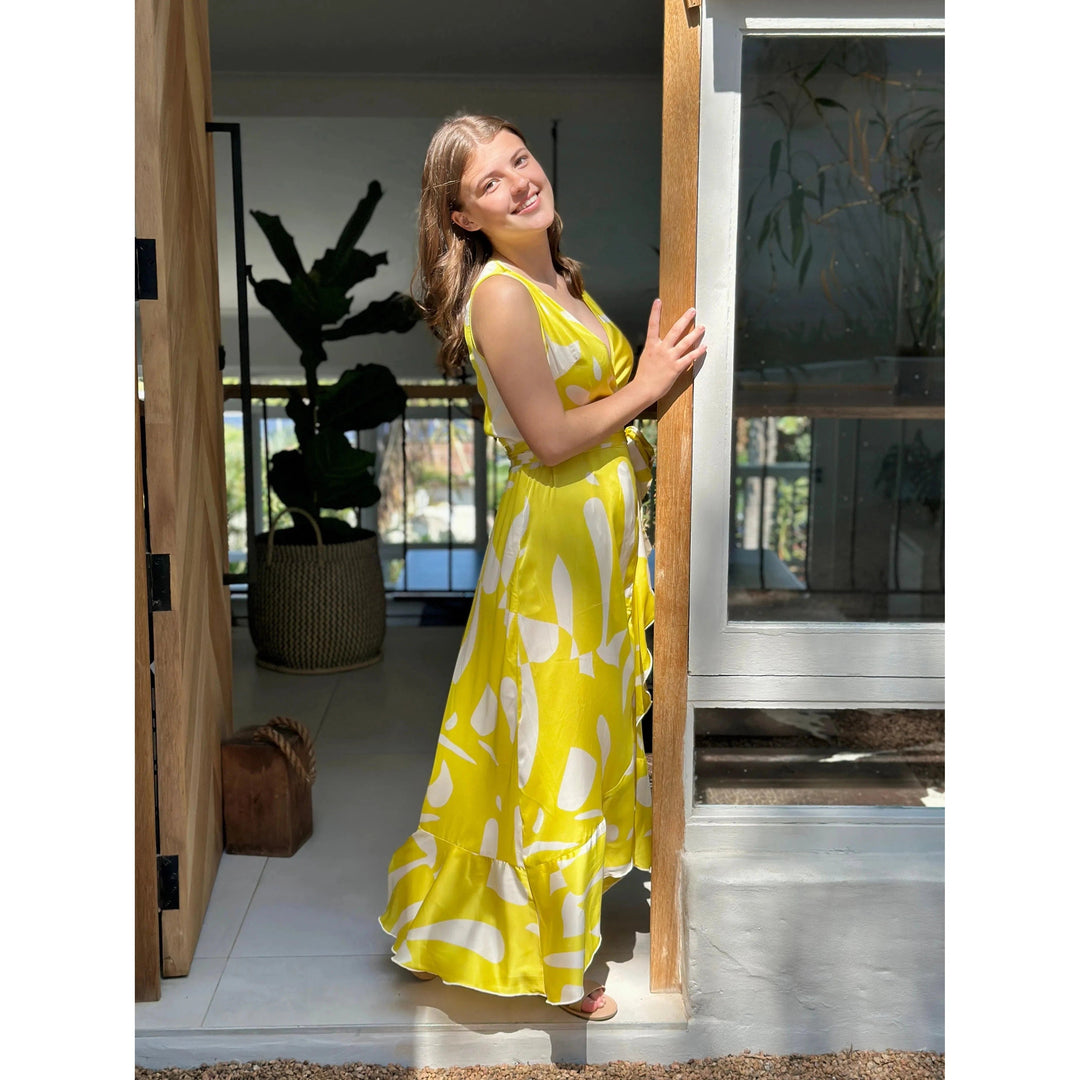 KATE Maxi Dress-DRESS-Wendy Bashford Designs