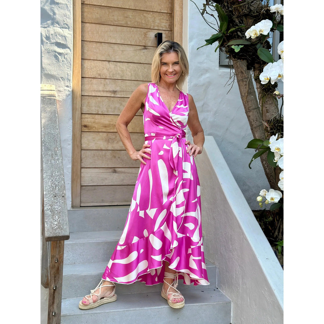 KATE Maxi Dress-DRESS-Wendy Bashford Designs