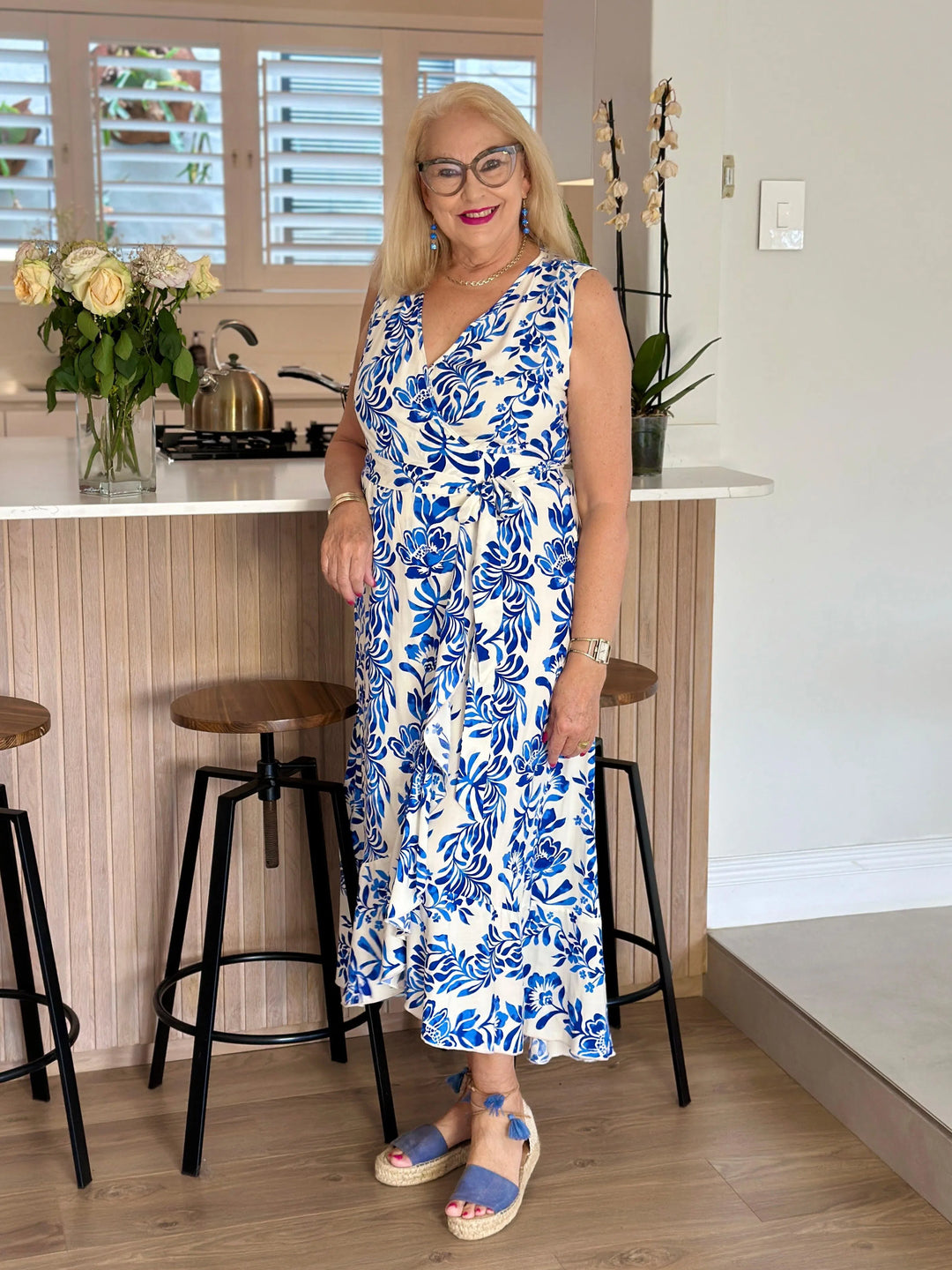 KATE Maxi Dress-DRESS-Wendy Bashford Designs