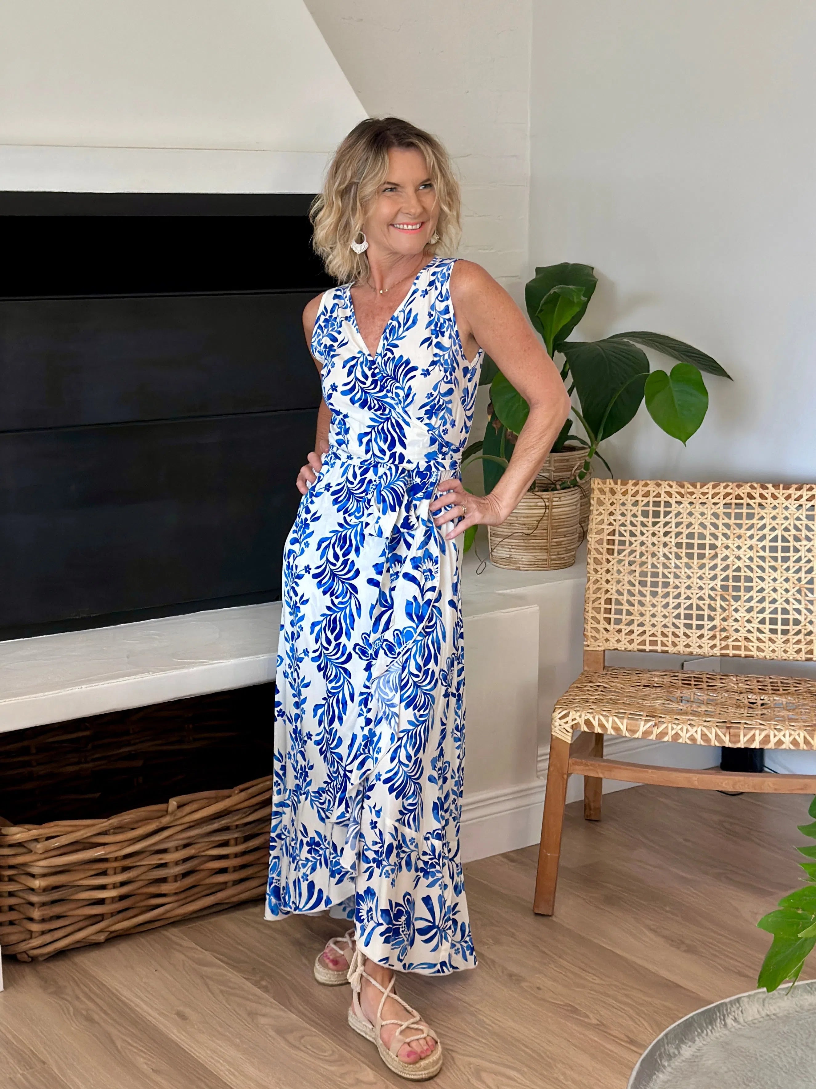 KATE Maxi Dress-DRESS-Wendy Bashford Designs