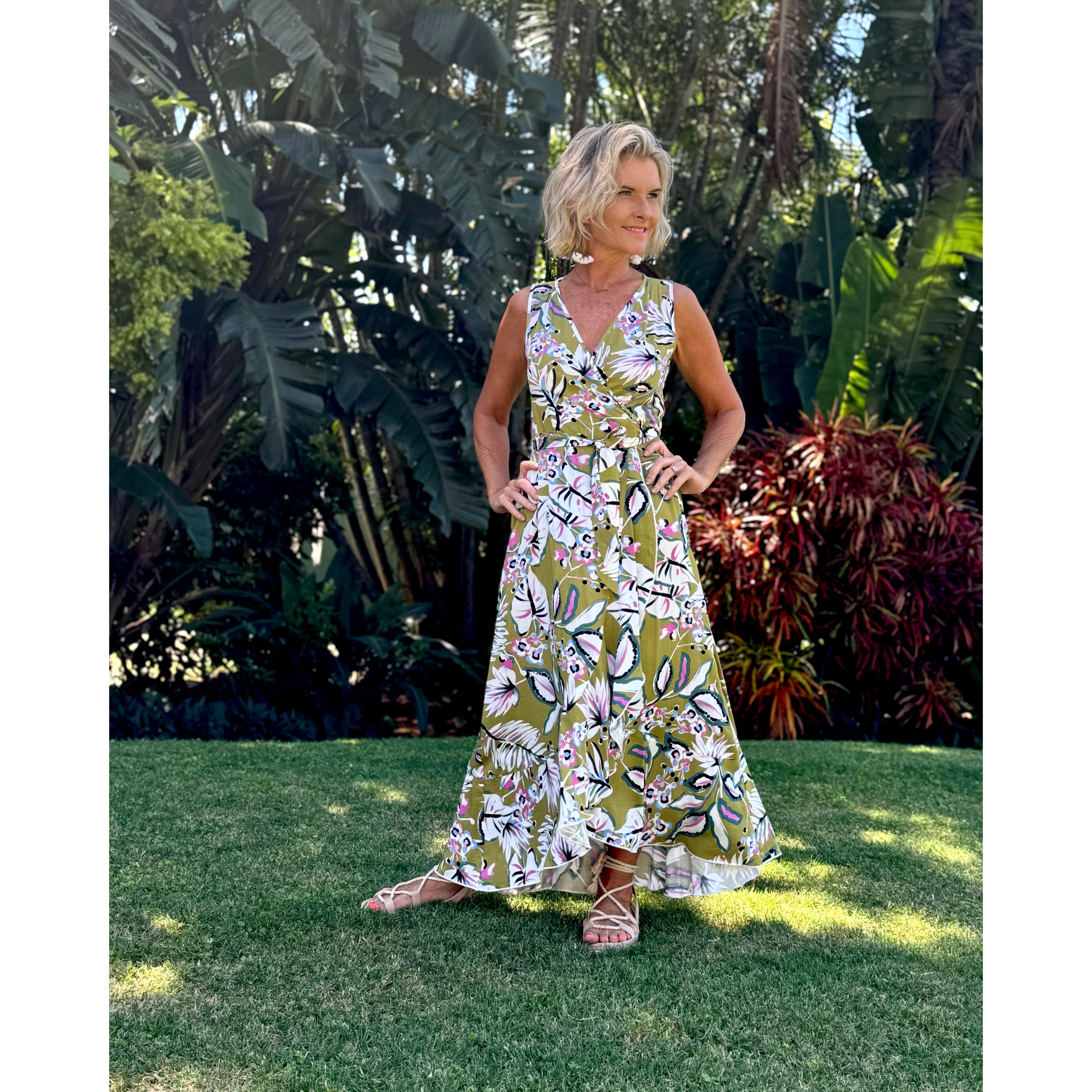 KATE Maxi Dress-DRESS-Wendy Bashford Designs