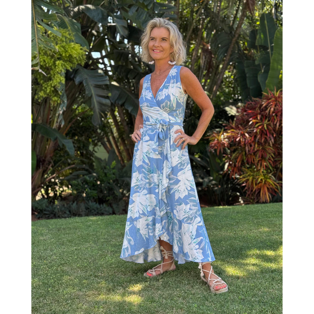 KATE Maxi Dress-DRESS-Wendy Bashford Designs