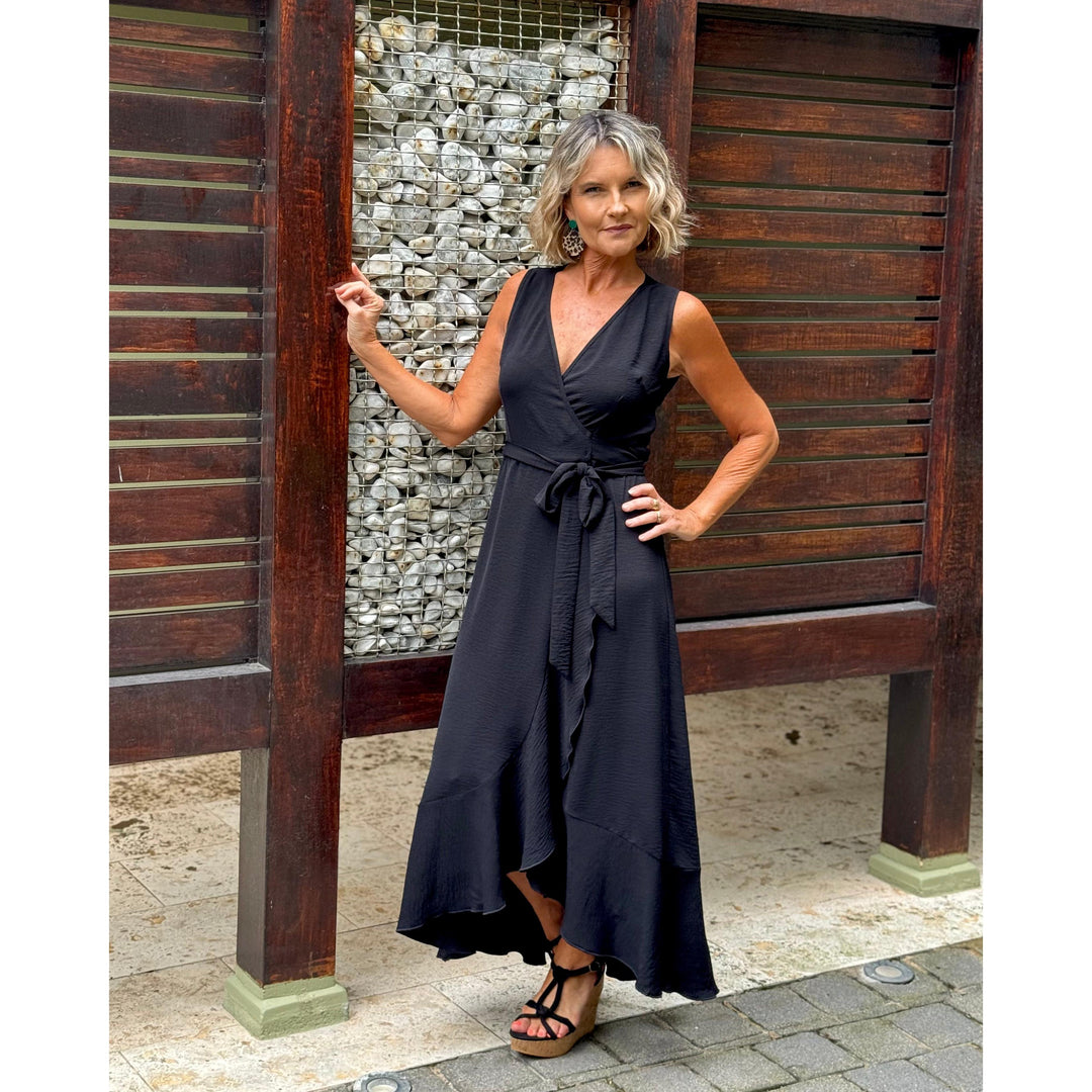 KATE Maxi Dress-DRESS-Wendy Bashford Designs