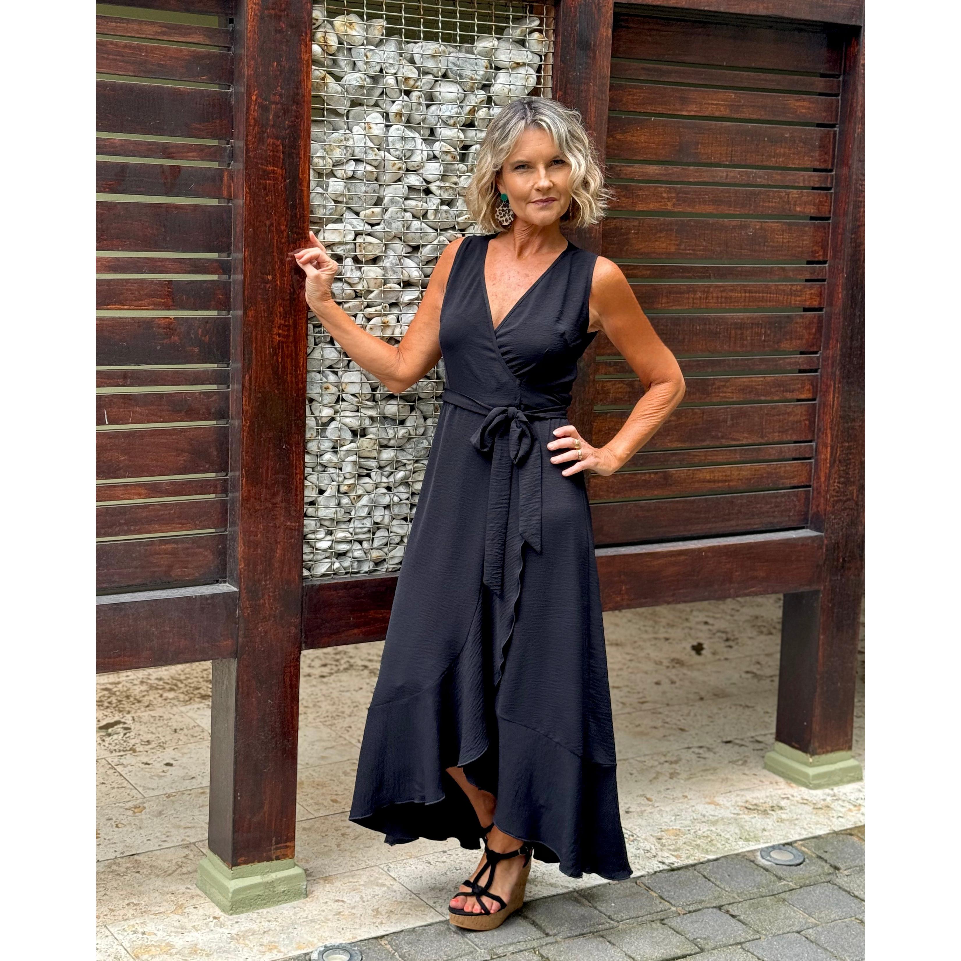 KATE Maxi Dress-DRESS-Wendy Bashford Designs