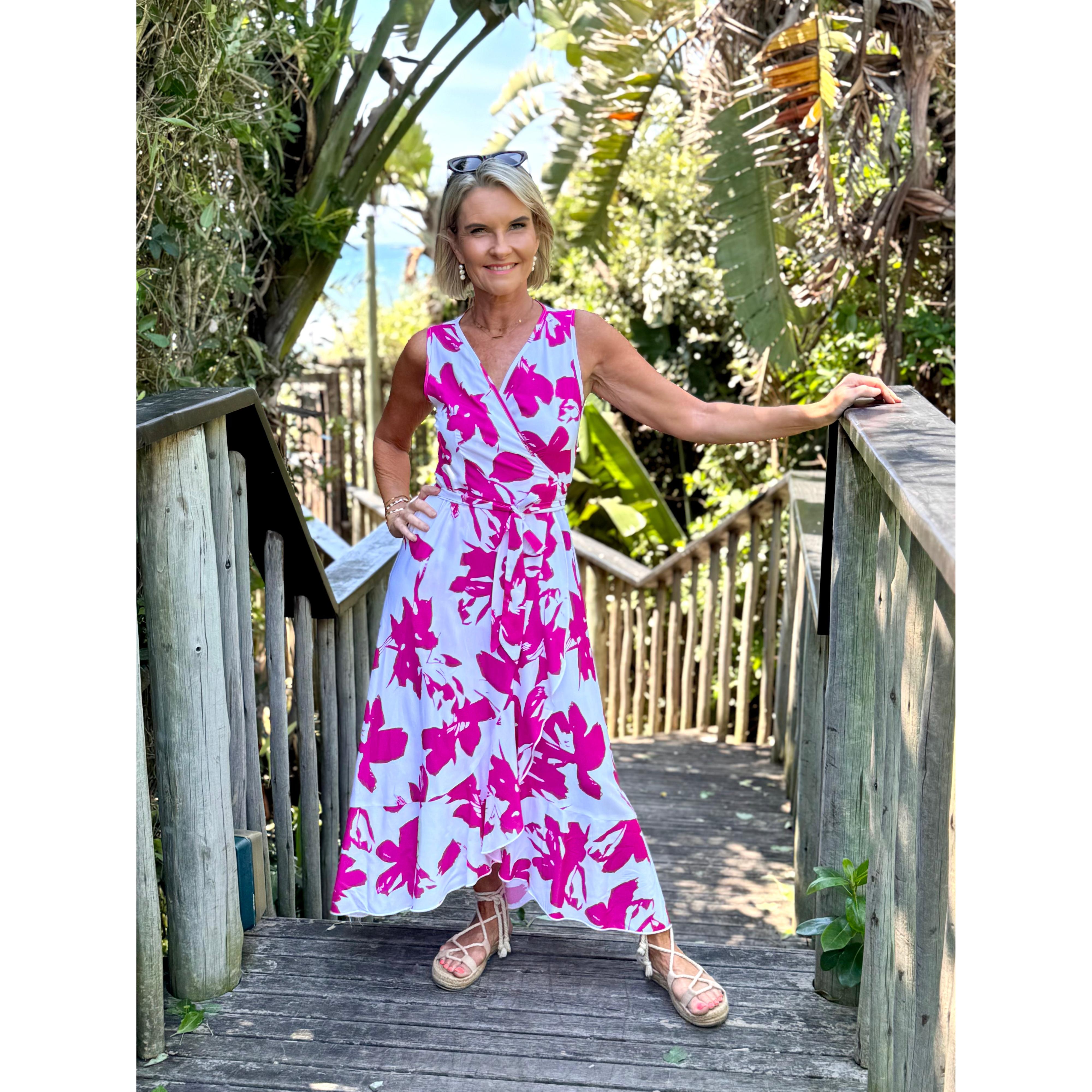 KATE Maxi Dress-DRESS-Wendy Bashford Designs