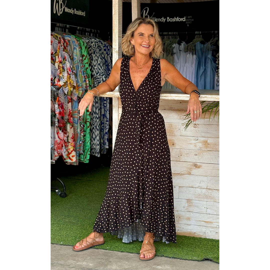 KATE Maxi Dress-DRESS-Wendy Bashford Designs
