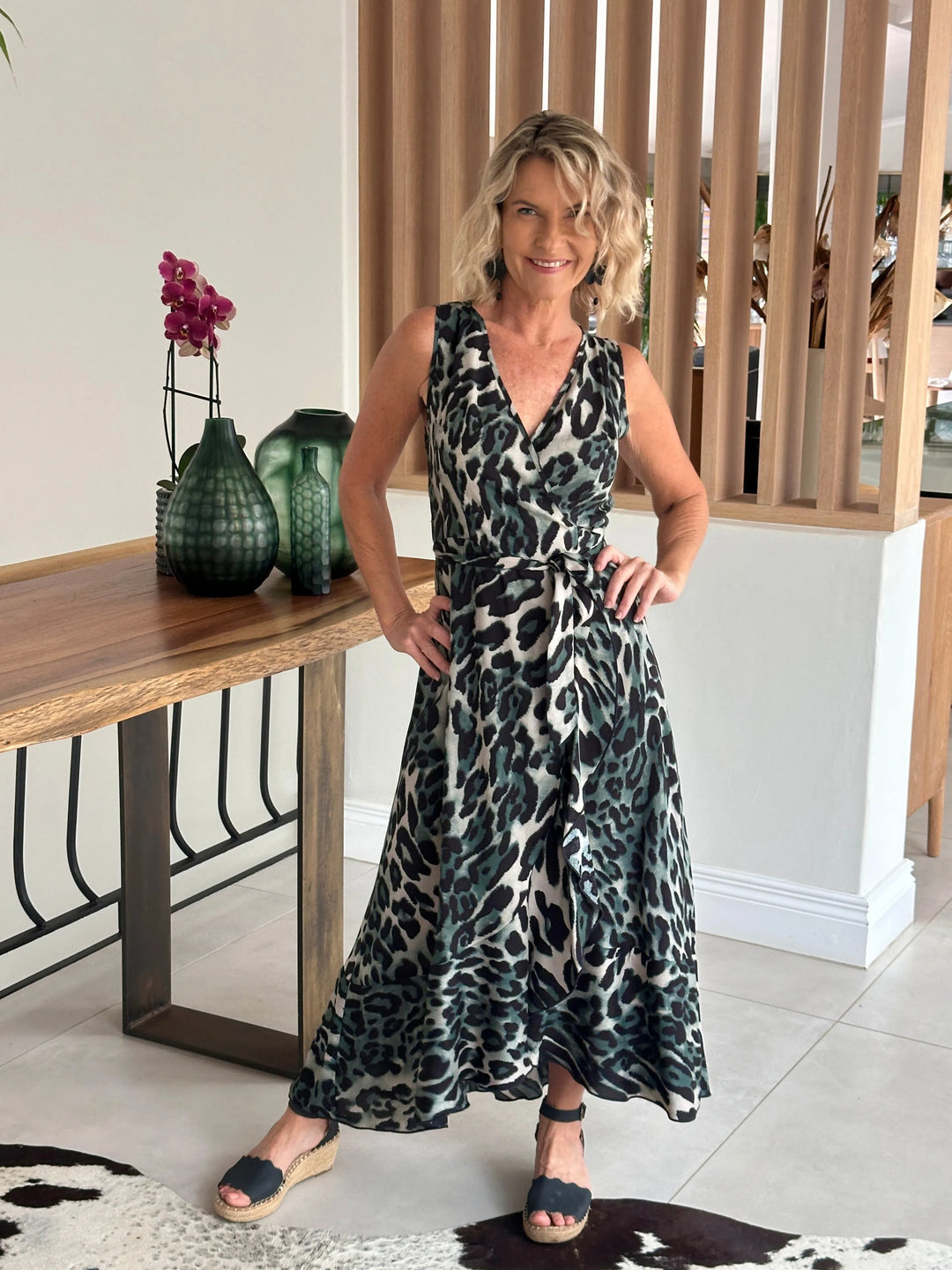 KATE Maxi Dress-DRESS-Wendy Bashford Designs