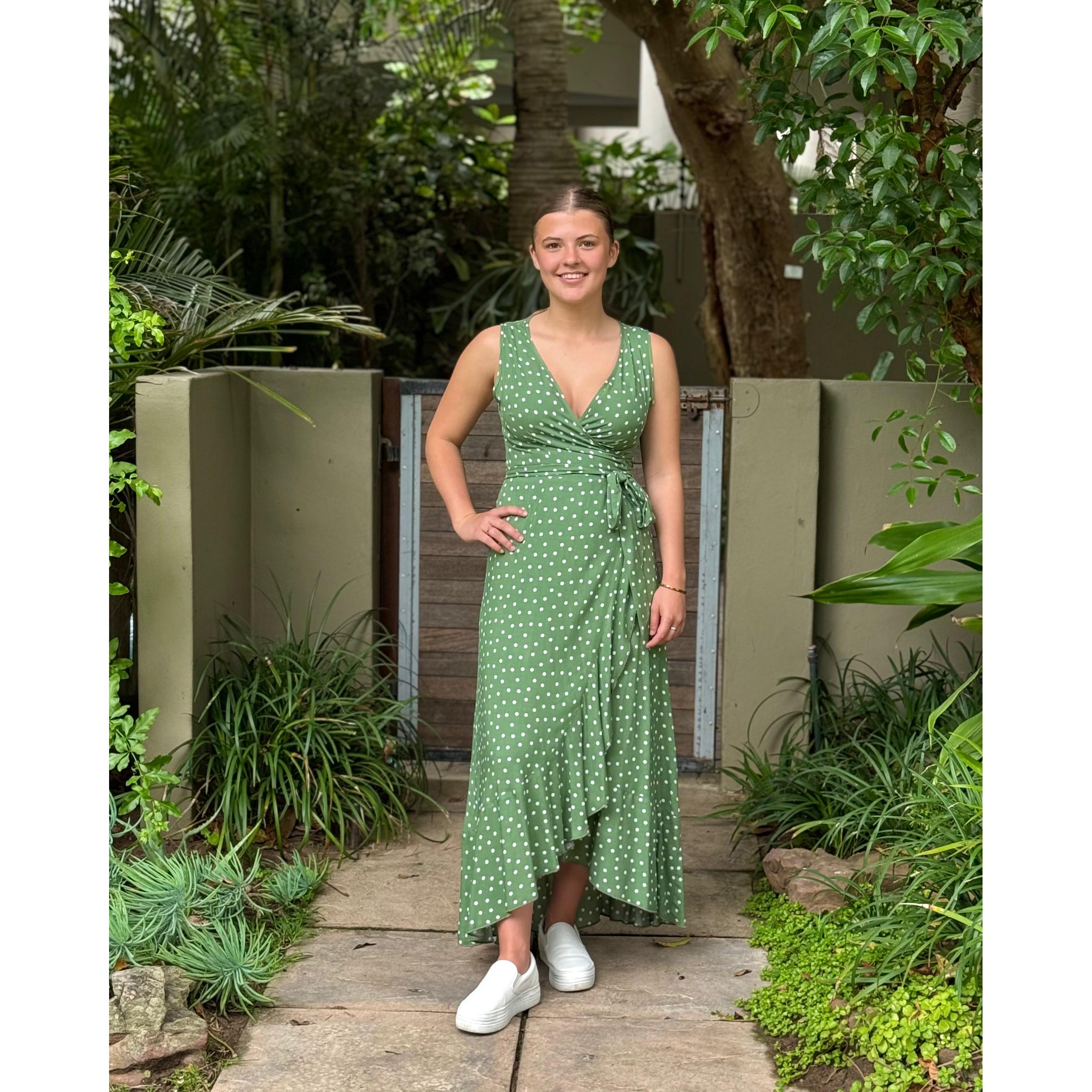 KATE Maxi Dress-DRESS-Wendy Bashford Designs