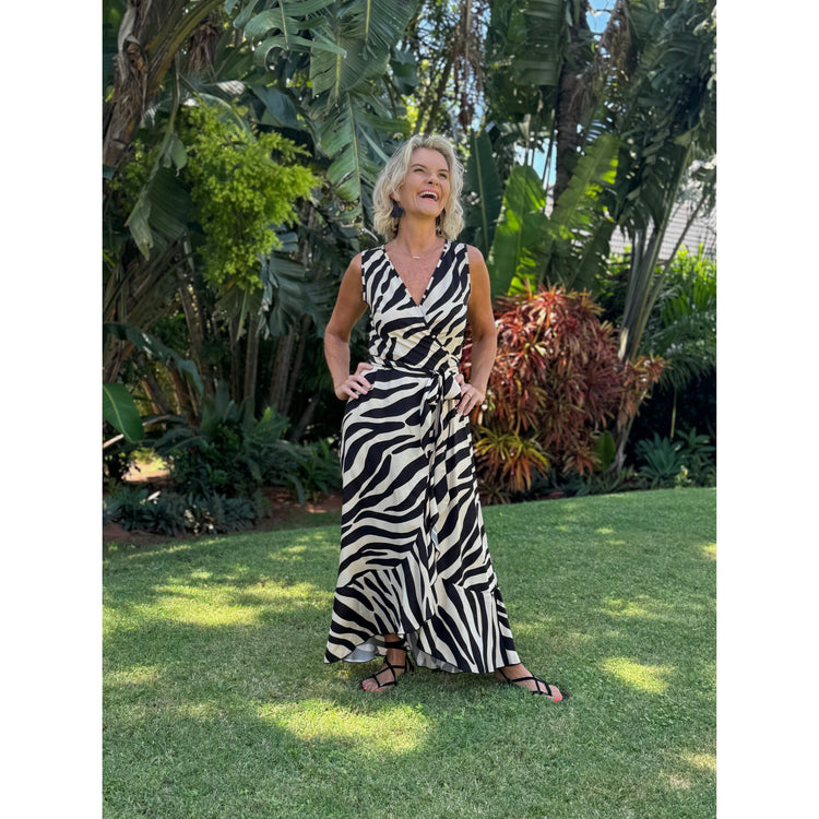 KATE Maxi Dress-DRESS-Wendy Bashford Designs