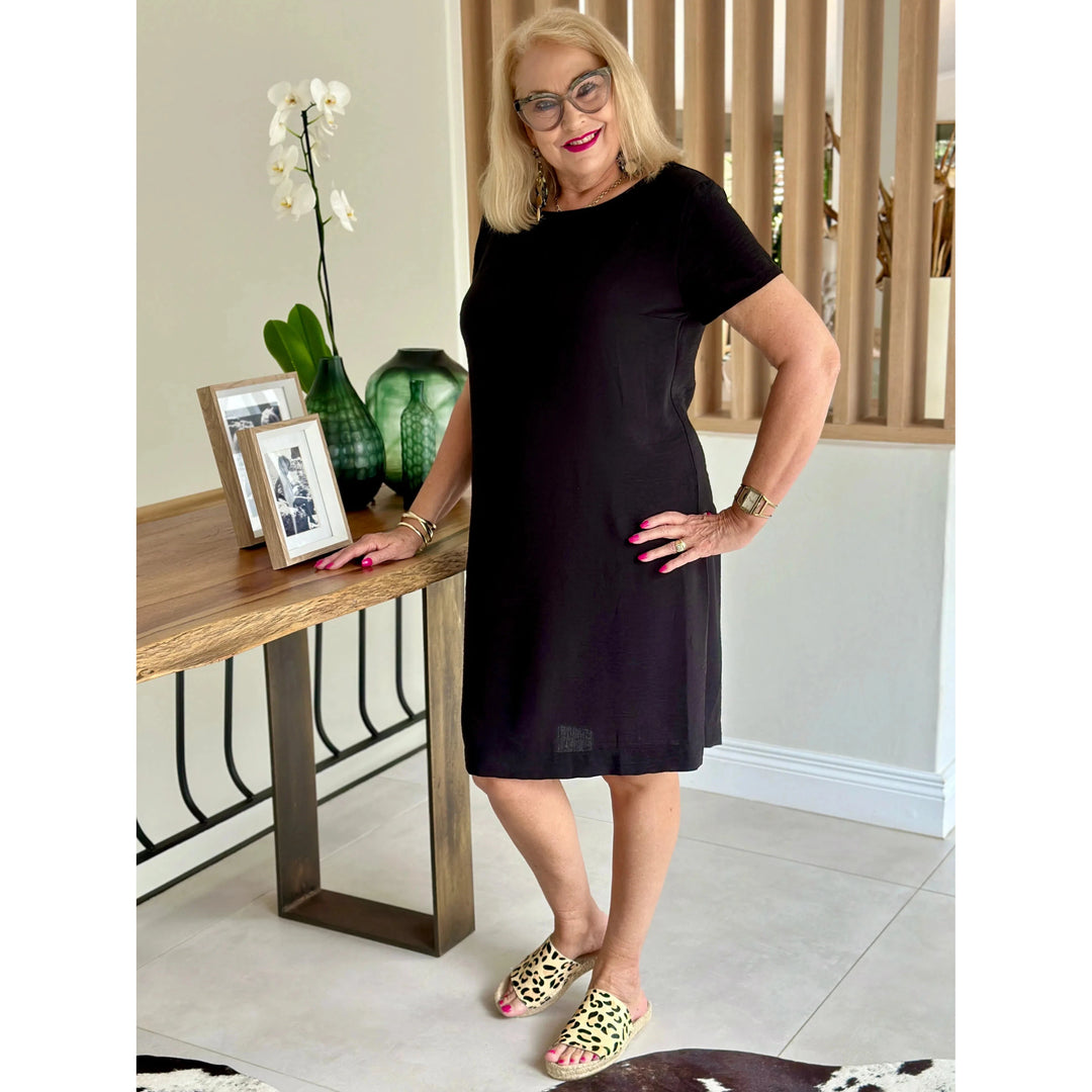 KIM Short Dress-DRESS-Wendy Bashford Designs