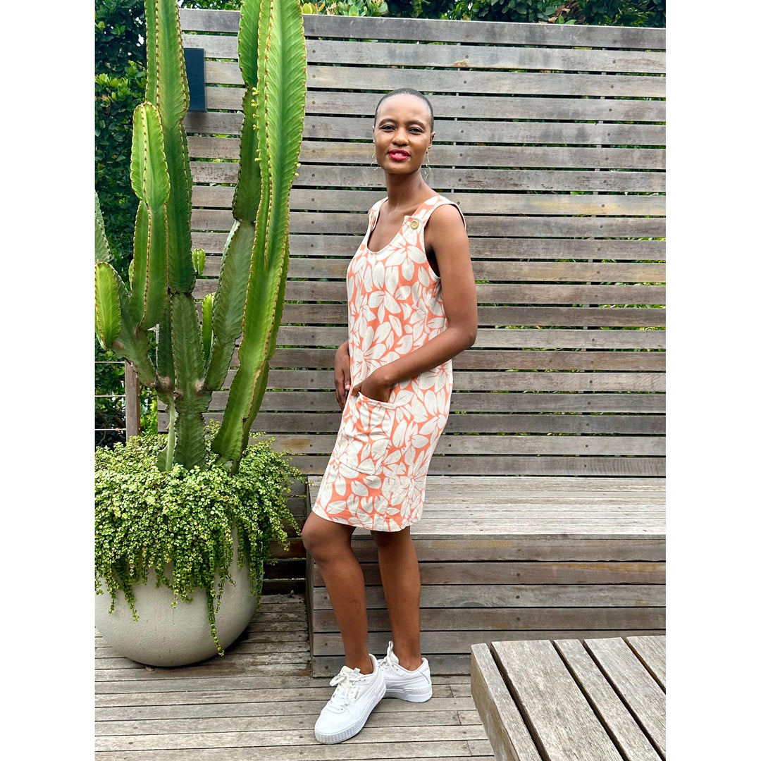 LEXI Short Dress-DRESS-Wendy Bashford Designs