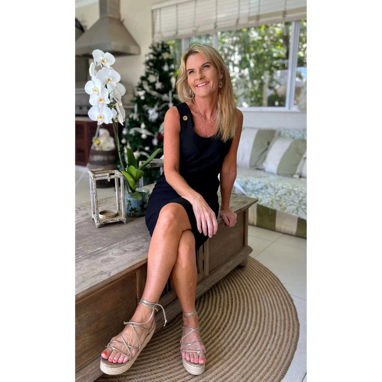 LEXI Short Dress-DRESS-Wendy Bashford Designs