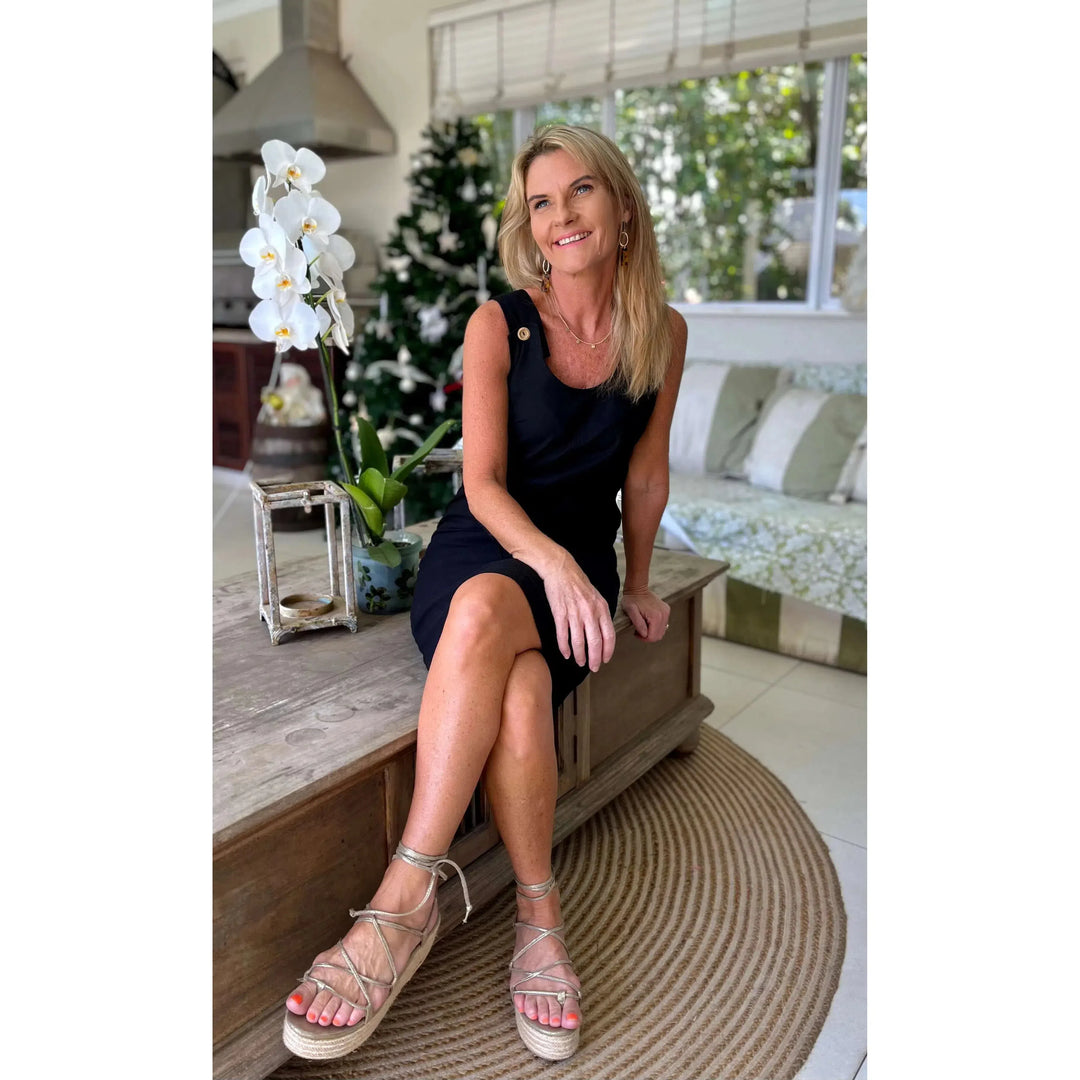 LEXI Short Dress-DRESS-Wendy Bashford Designs