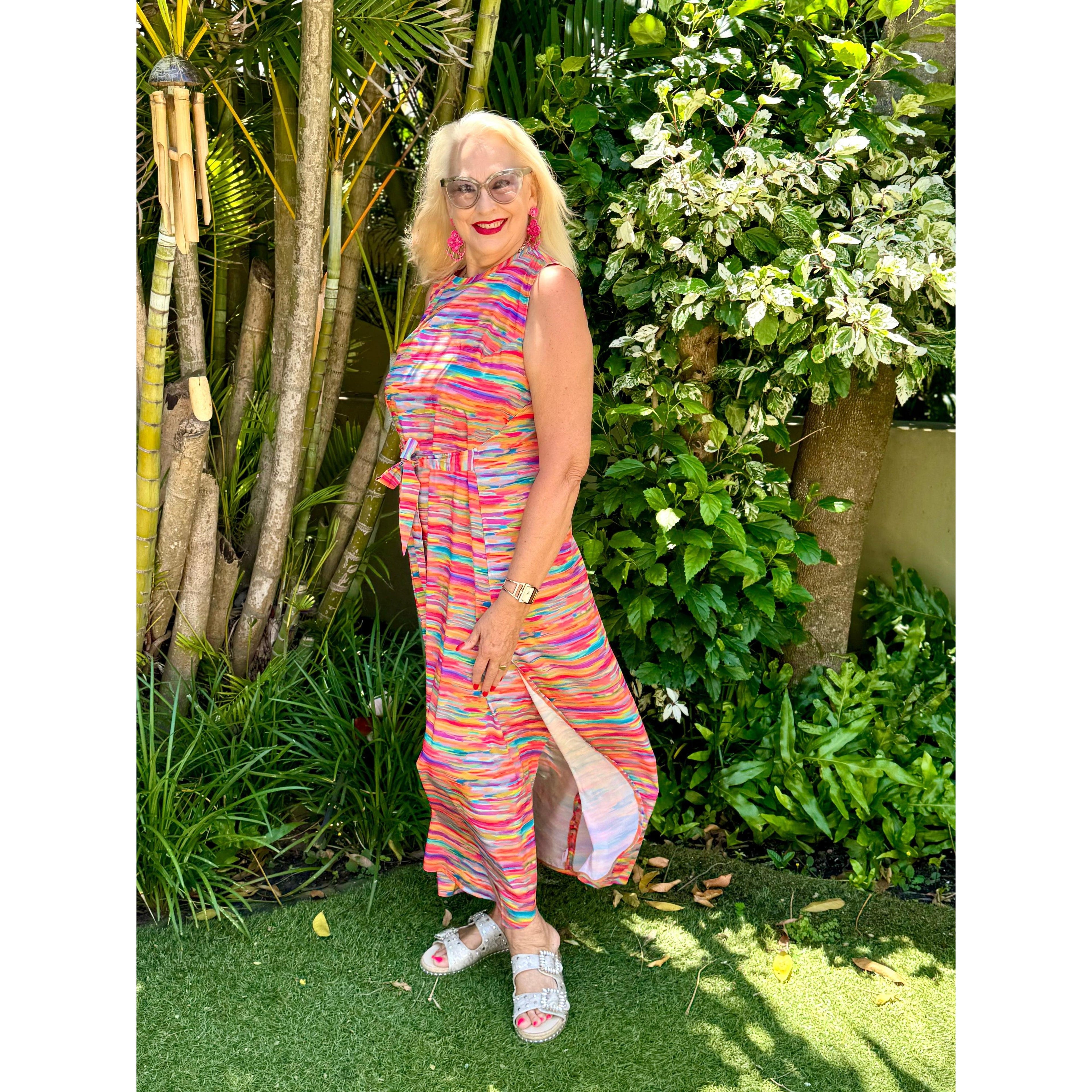 LILLY Maxi Dress-DRESS-Wendy Bashford Designs