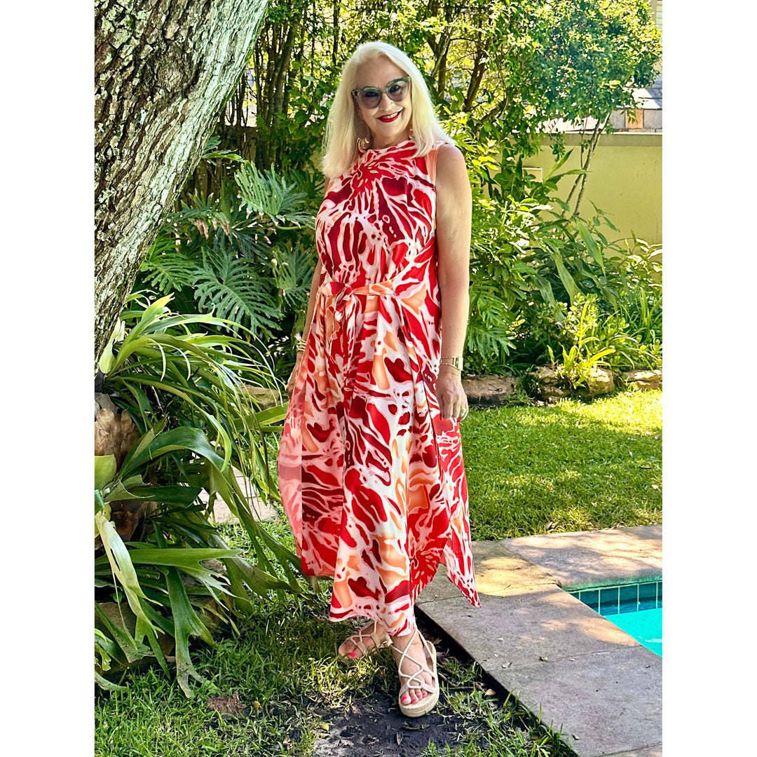 LILLY Maxi Dress-DRESS-Wendy Bashford Designs