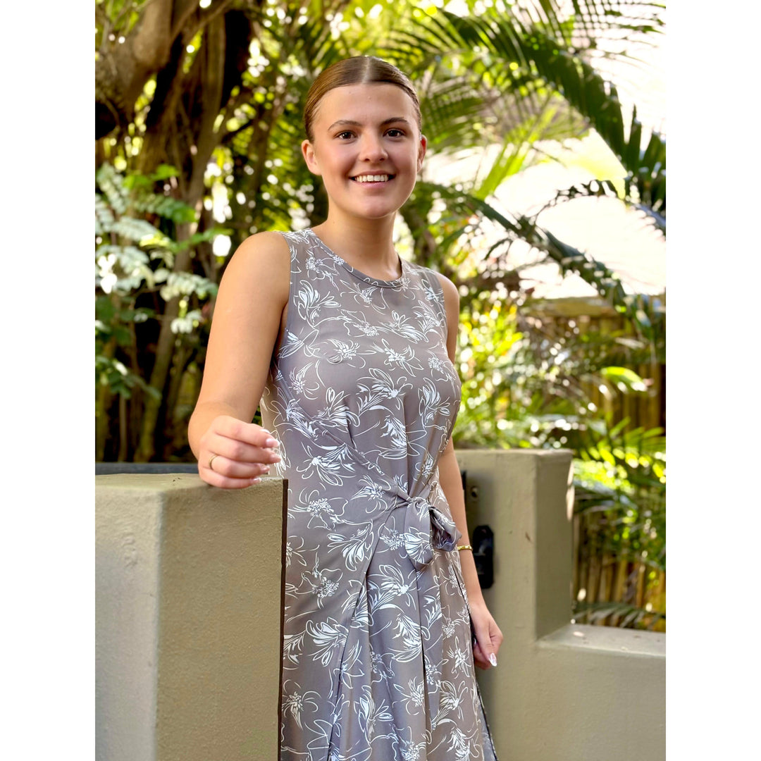 LILLY Maxi Dress-DRESS-Wendy Bashford Designs