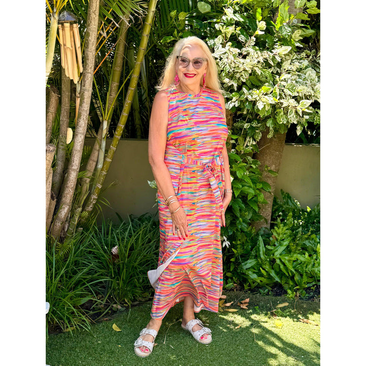 LILLY Maxi Dress-DRESS-Wendy Bashford Designs