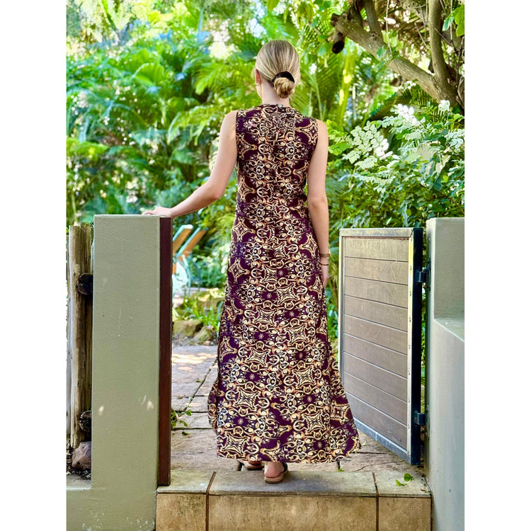 LILLY Maxi Dress-DRESS-Wendy Bashford Designs