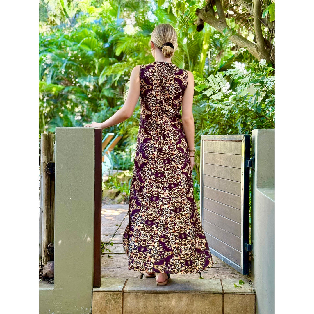 LILLY Maxi Dress-DRESS-Wendy Bashford Designs