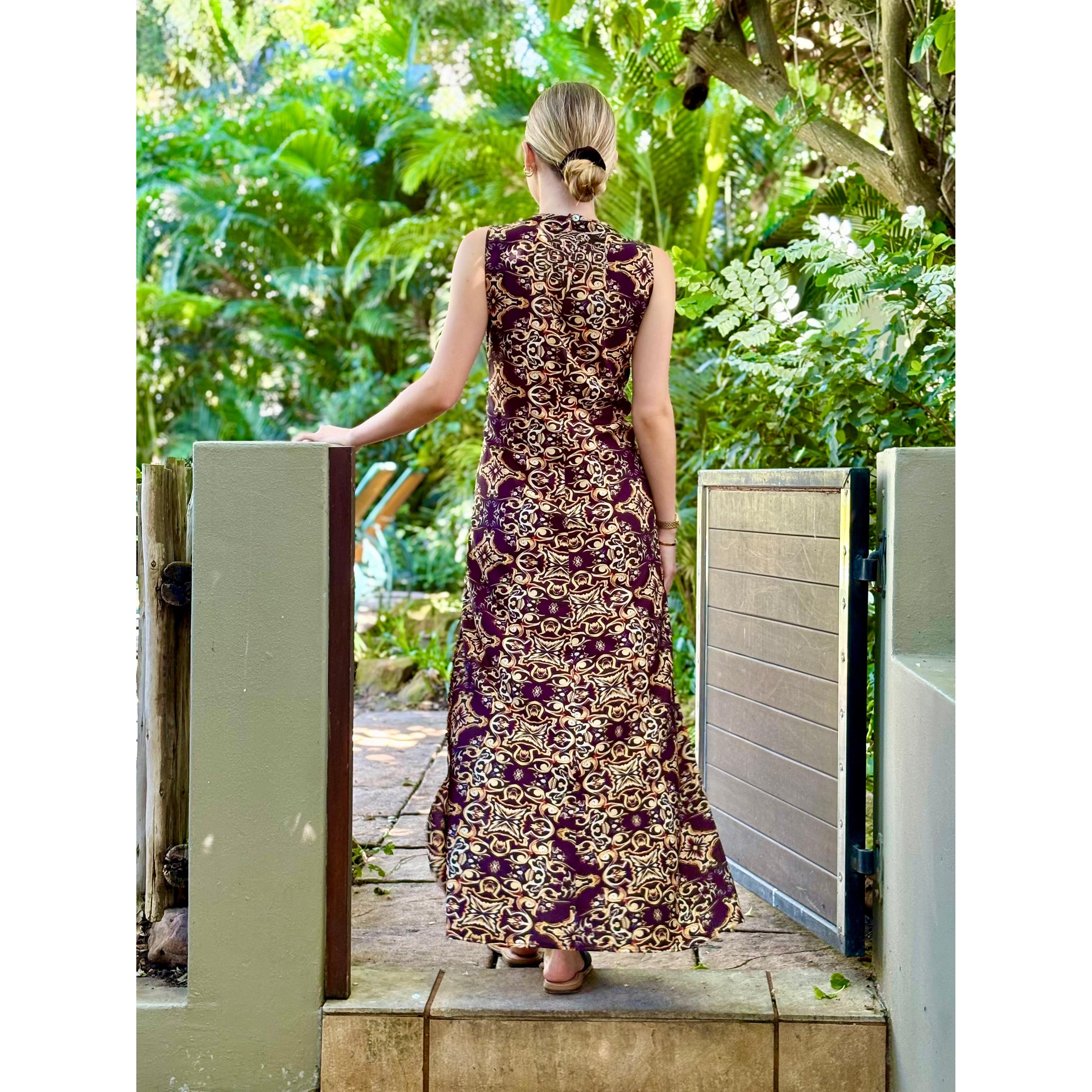 LILLY Maxi Dress-DRESS-Wendy Bashford Designs