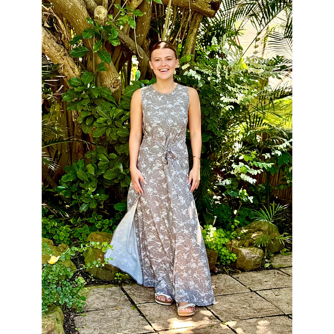 LILLY Maxi Dress-DRESS-Wendy Bashford Designs