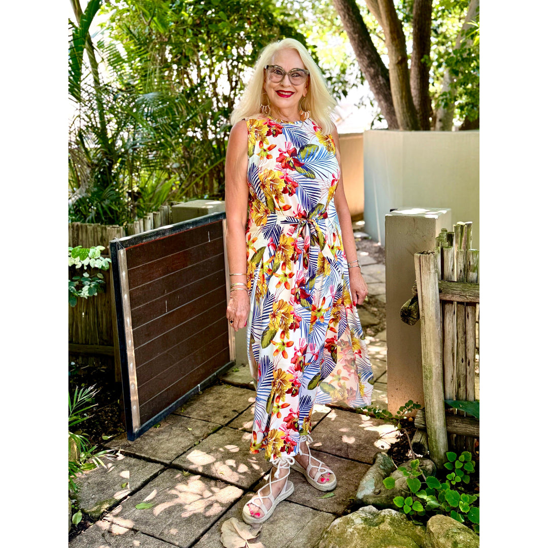 LILLY Maxi Dress-DRESS-Wendy Bashford Designs