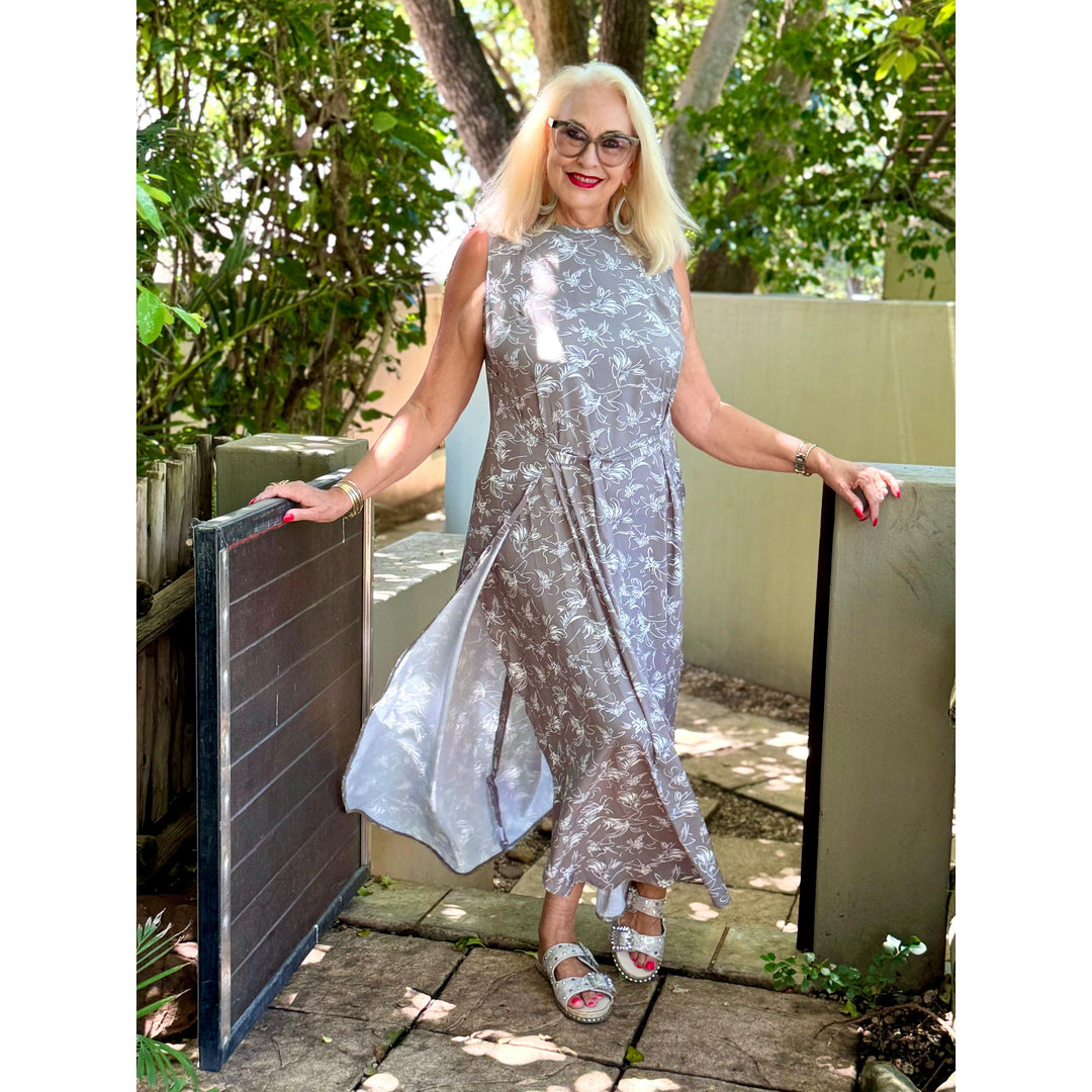 LILLY Maxi Dress-DRESS-Wendy Bashford Designs