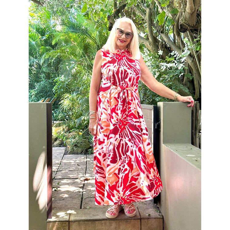 LILLY Maxi Dress-DRESS-Wendy Bashford Designs