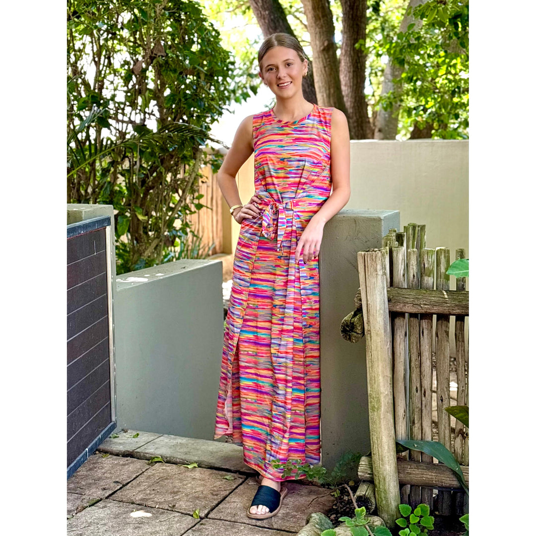 LILLY Maxi Dress-DRESS-Wendy Bashford Designs