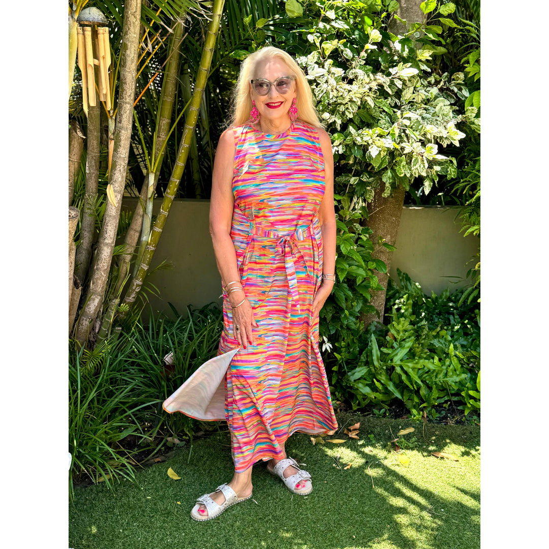 LILLY Maxi Dress-DRESS-Wendy Bashford Designs