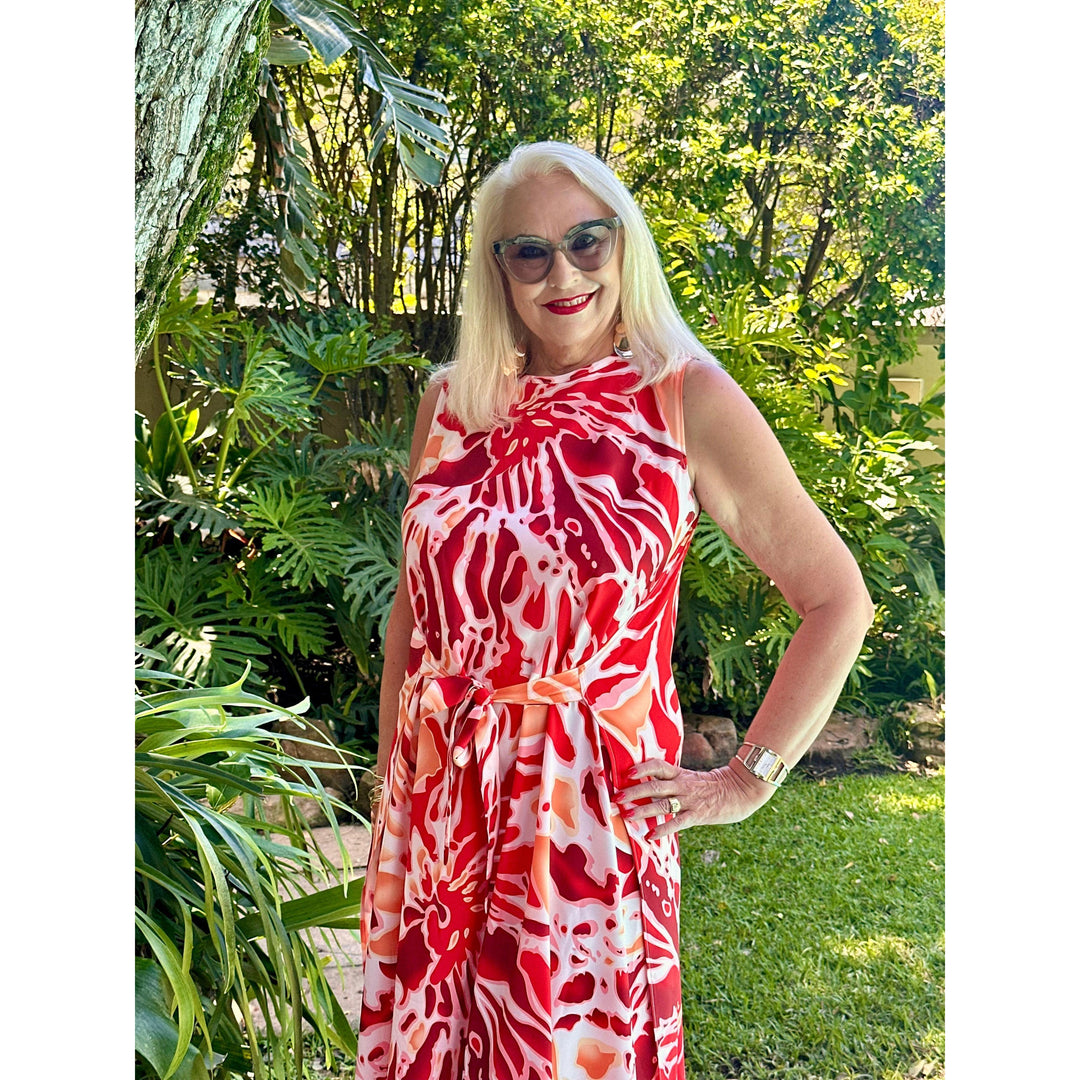 LILLY Maxi Dress-DRESS-Wendy Bashford Designs