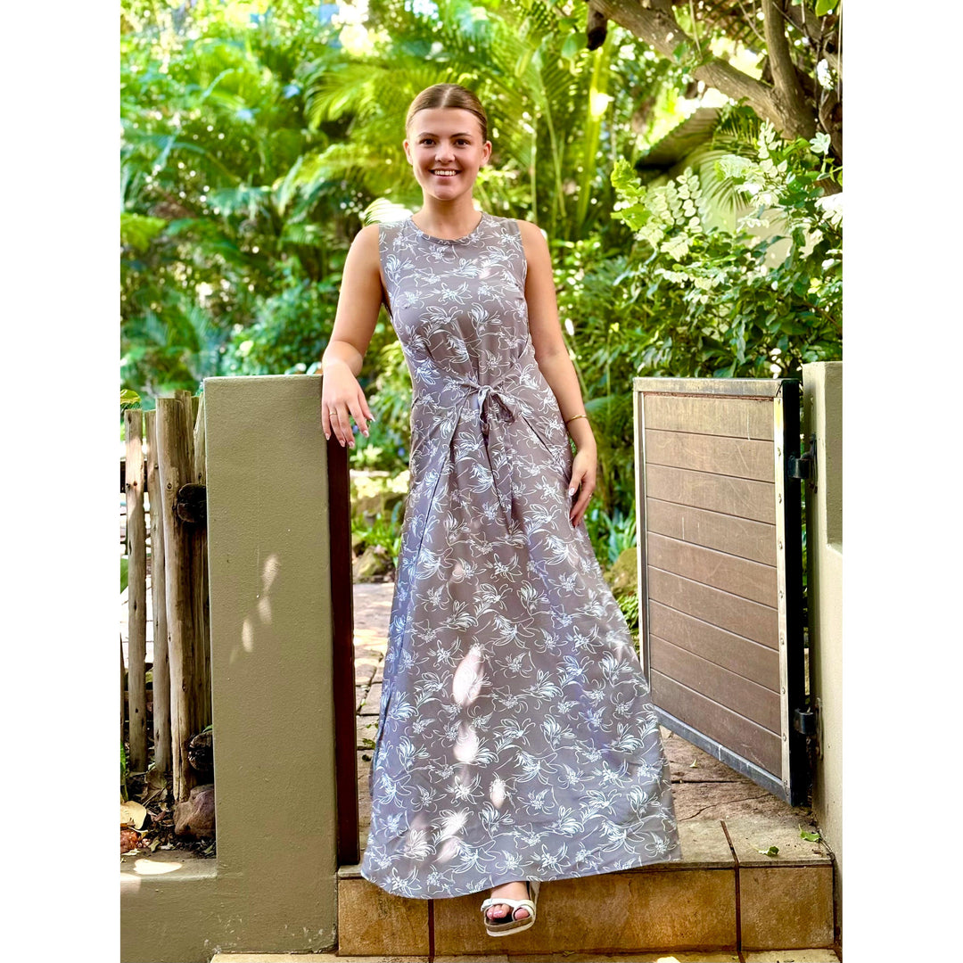 LILLY Maxi Dress-DRESS-Wendy Bashford Designs