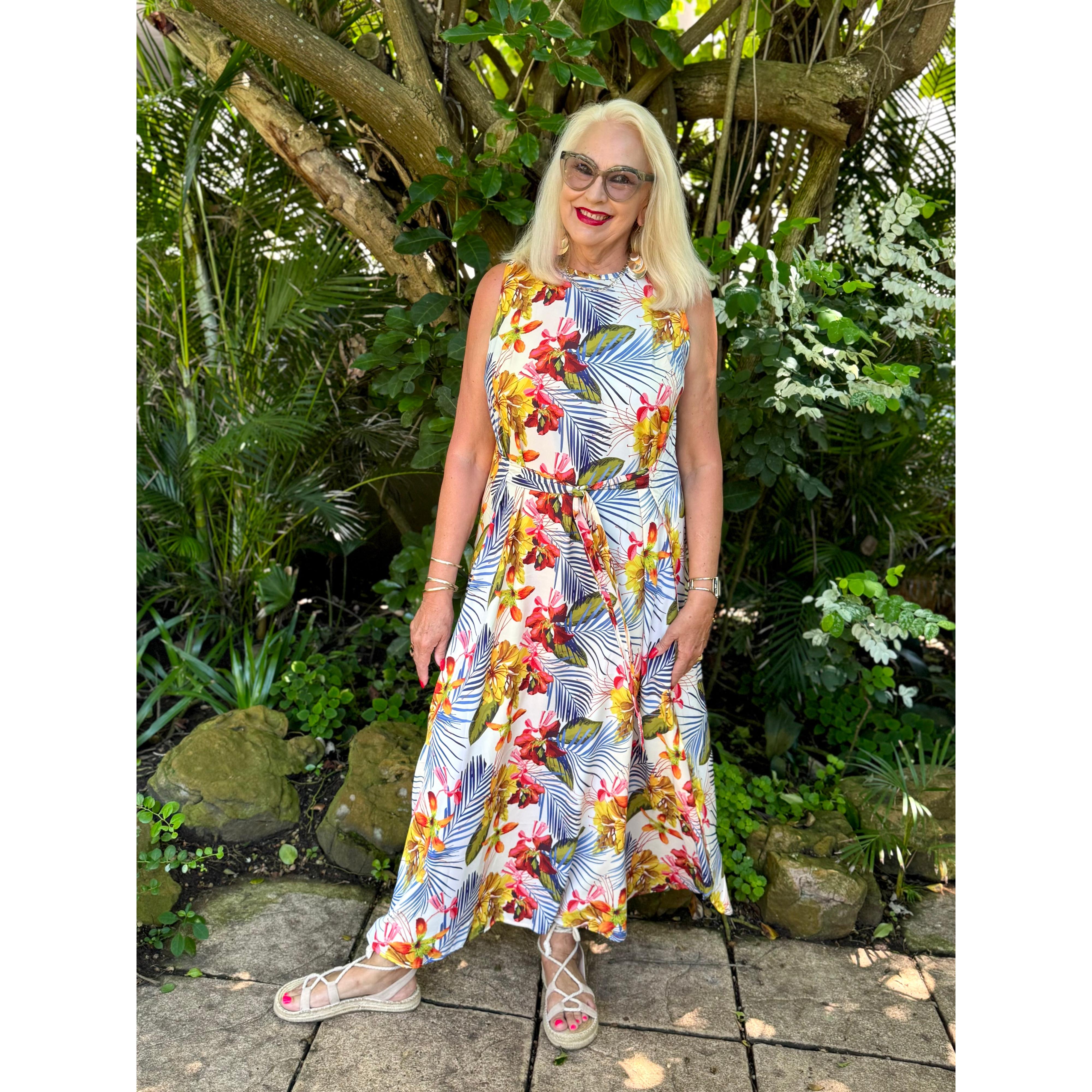 LILLY Maxi Dress-DRESS-Wendy Bashford Designs